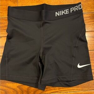 Nike Pro Dri Fit Black Shorts